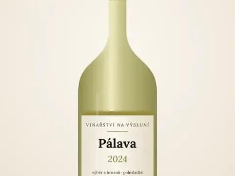 Pálava 2024, výběr z hroznů