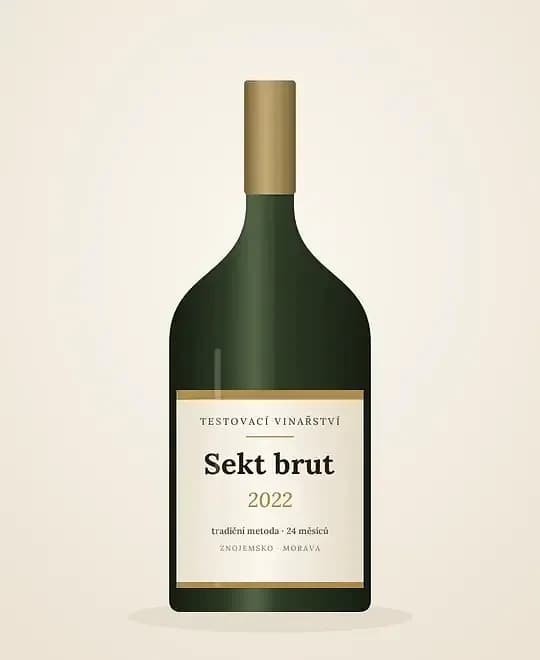 Sekt brut 2022, tradiční metoda – obrázek 2