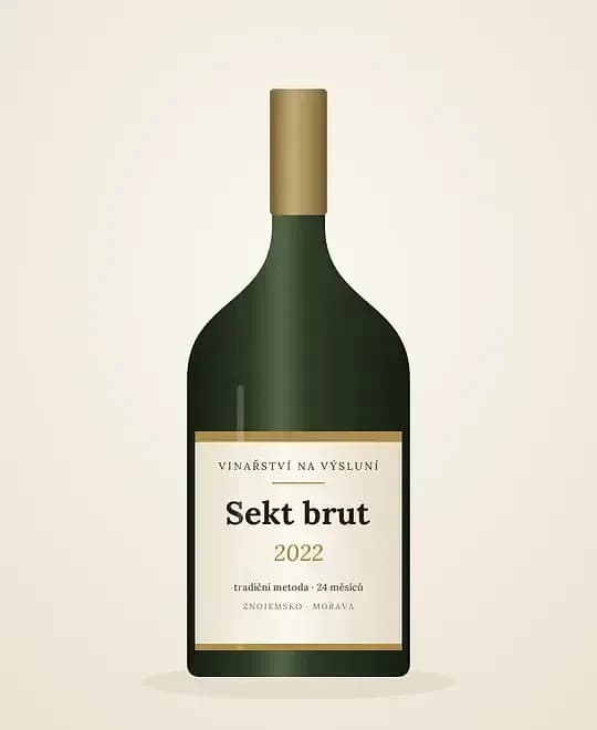 Sekt brut 2022, tradiční metoda – obrázek 3