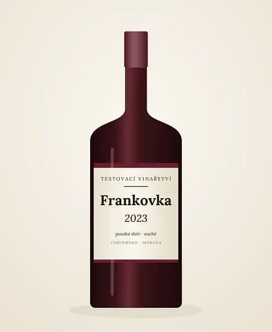 Frankovka 2023, pozdní sběr – obrázek 2